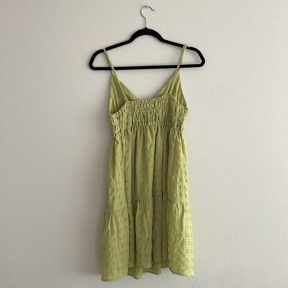 Mahina Chartreuse Cocktail Dress - Picture 7 of 12